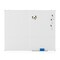 Flash Furniture HERCULES 60in. x 48in. Whiteboard, Alum Magnetic Dry Erase Board w/Wall Mount, Marker Tray, Eraser BR-FMW-76122-4860-GG - alternate 1